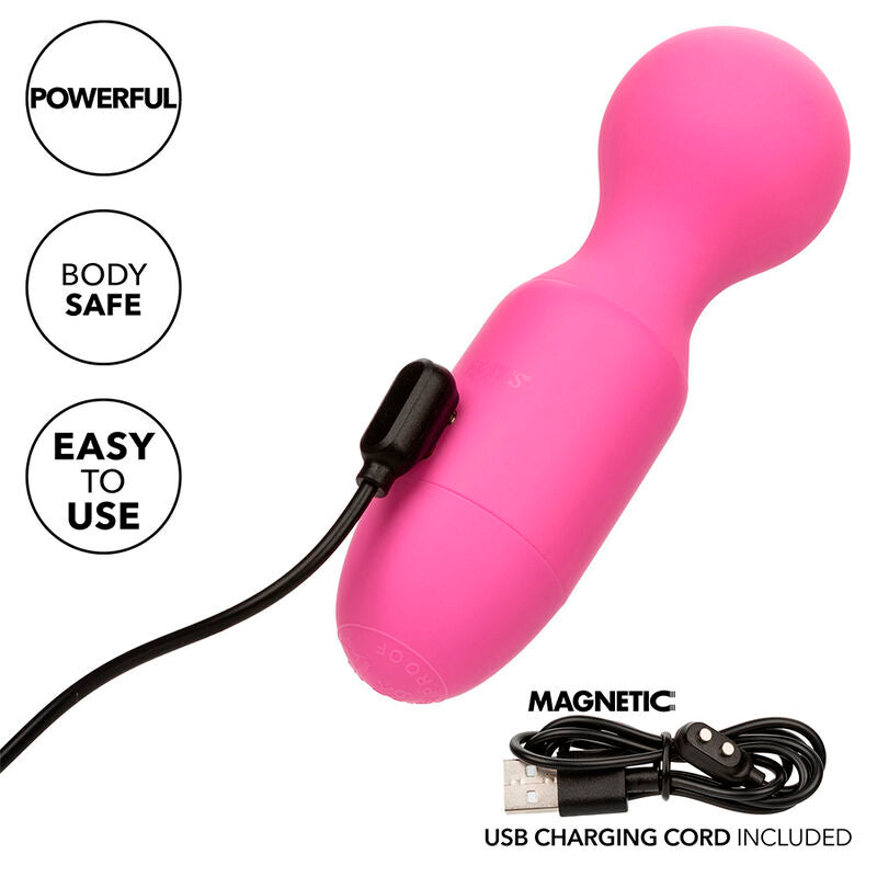 CALEXOTICS - FIRST TIME MASSEUR RECHARGEABLE 10 VIBRATIONS ROSE