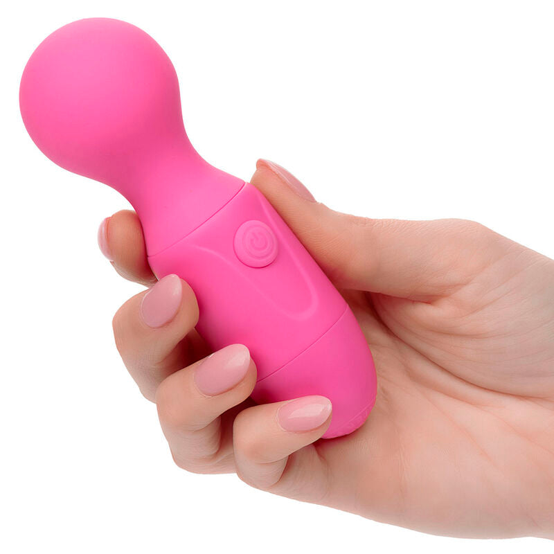 CALEXOTICS - FIRST TIME MASSEUR RECHARGEABLE 10 VIBRATIONS ROSE