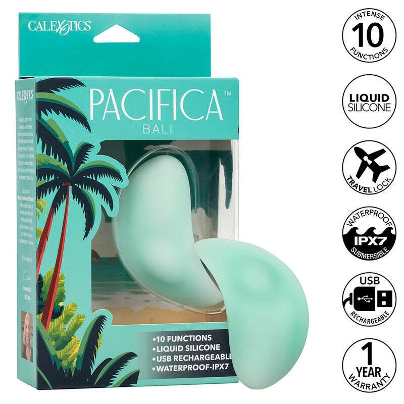 CALEXOTICS - PACIFICA BALI TEASER 10 FONCTIONS AQUA