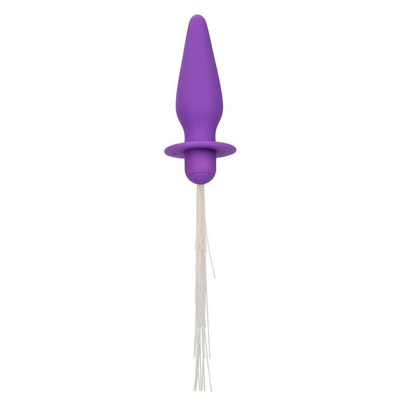 CALEXOTICS - SOUTHERN LIGHTS LIGHT UP PLUG ANAL10 VIBRATIONS SILICONE VIOLET