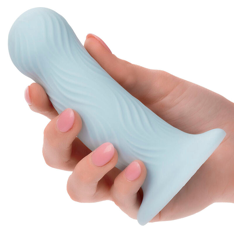 CALEXOTICS - WAVE RIDER PLUG ANAL EN MOUSSE BLEU