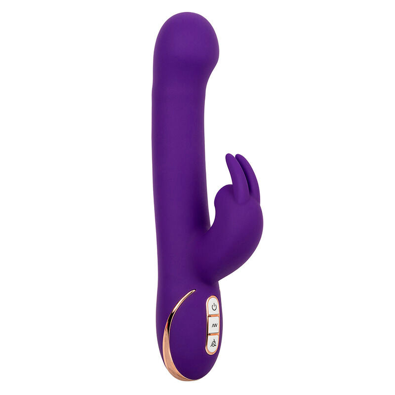 Calexotics – Vibromasseur Rabbit Jack 7 Modes Vibration & Succion Violet