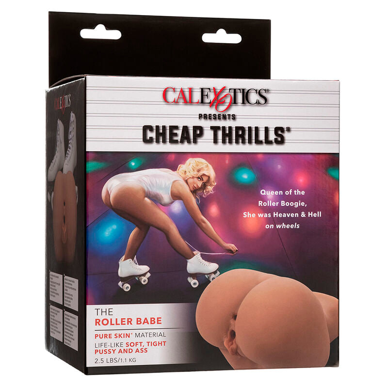 CALEXOTICS - THE ROLLER BABE LE MASTURBATEUR DOUBLE RÉALISTE FLESH