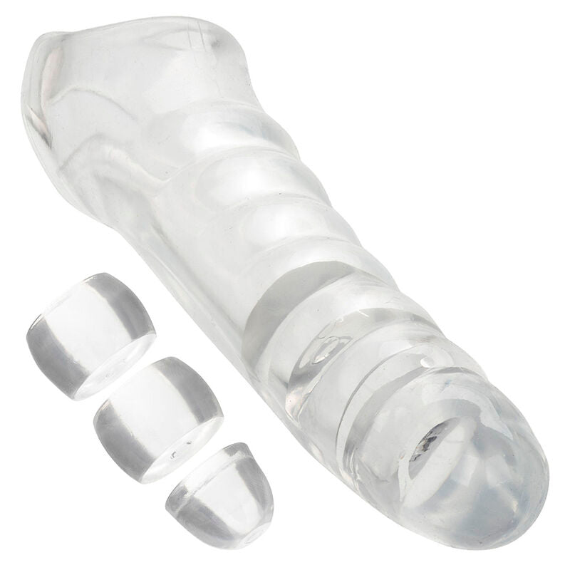 Calexotics - maxx extenseur de pénis réglable transparent