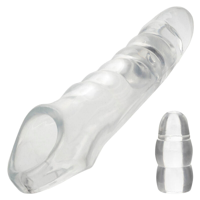 Calexotics - maxx extenseur de pénis réglable transparent
