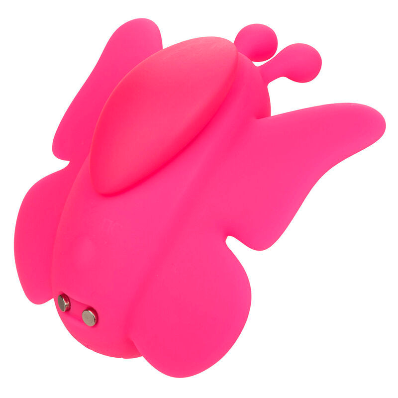 Calexotics - neon vibes flutter vibe stimulateur 10 vibrations rose