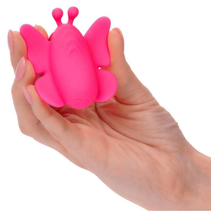 Calexotics - neon vibes flutter vibe stimulateur 10 vibrations rose