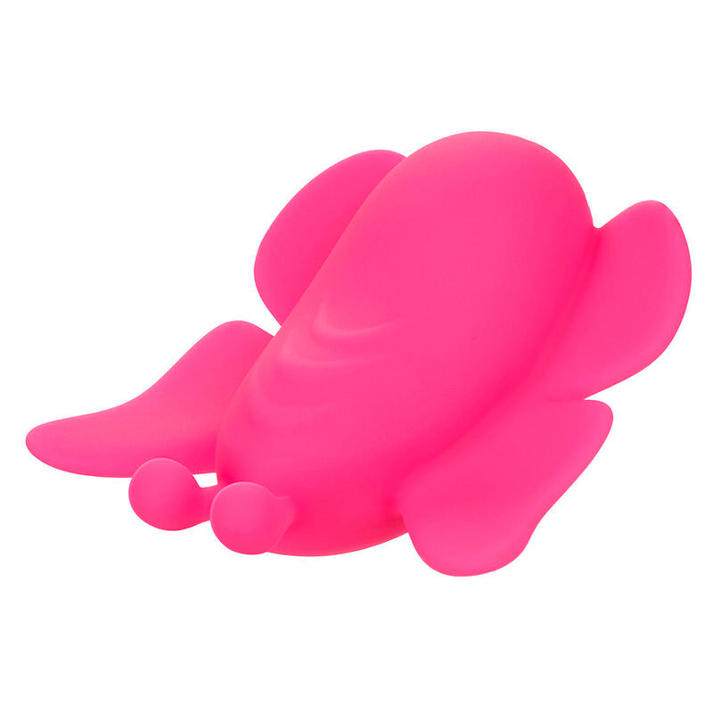 CALEXOTICS - NEON VIBES FLUTTER VIBE STIMULATEUR 10 VIBRATIONS ROSE