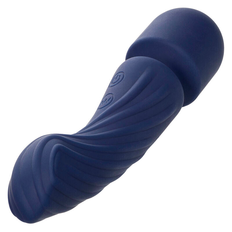 CALEXOTICS - CHARISMA ALLURE MASSEUR DOUBLE MOTEURS 12 FONCTIONS 17,25 CM X 4,5 CM VIOLET