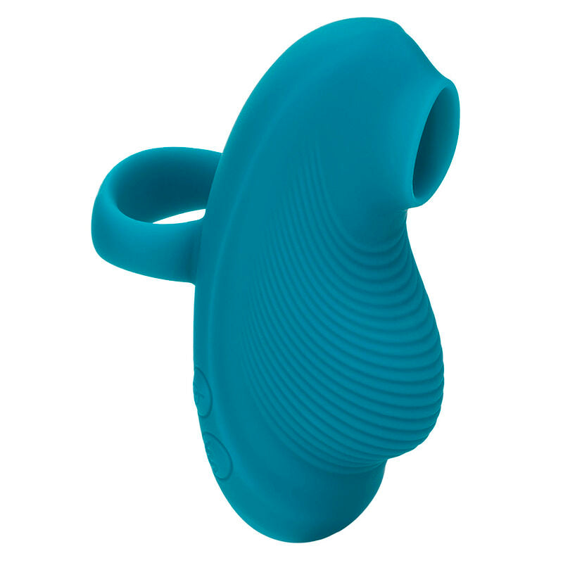 Calexotics – Doigt Vibrant à Air Pulsé Envy – Bleu
