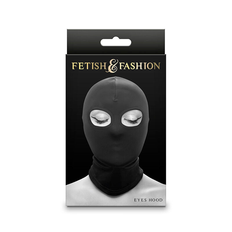Ns novelties - fetish & fashion cagoule yeux nylon noir