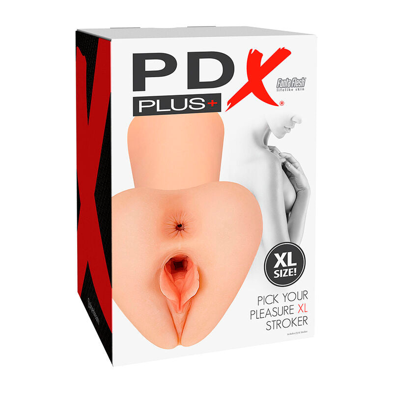 Pdx plus - pick your pleasure xl stroker réaliste chair