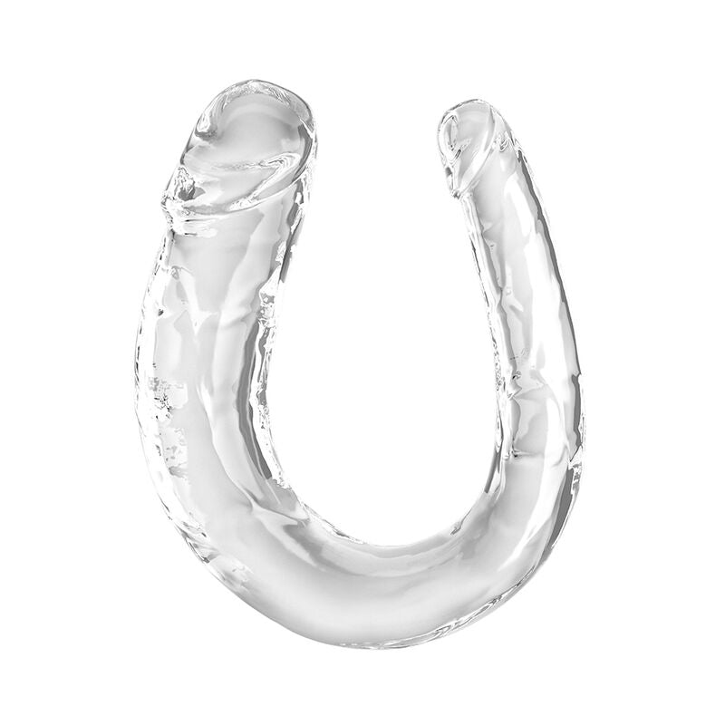 King Cock Double Gode 33 cm Transparent