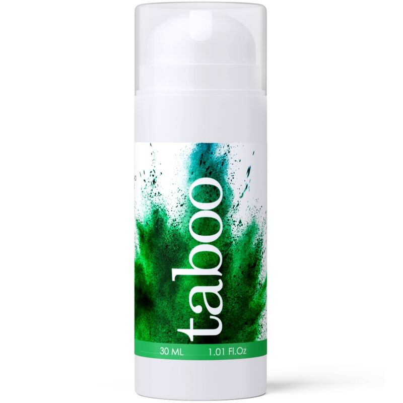 Ruf - Gel retardant Taboo Male Delay à base de plantes - 30 ml