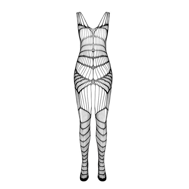 Passion - bs 102 bodystocking rouge taille unique