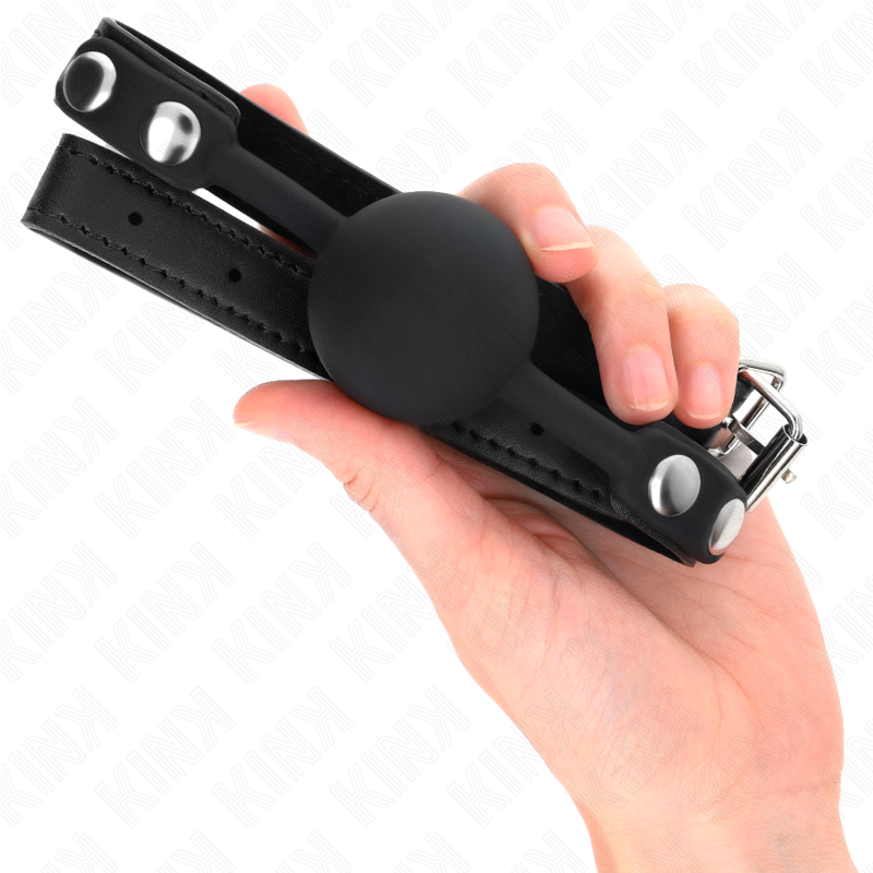 Kink - boule en silicone 4 cm gag modèle 1 60 x 2 cm