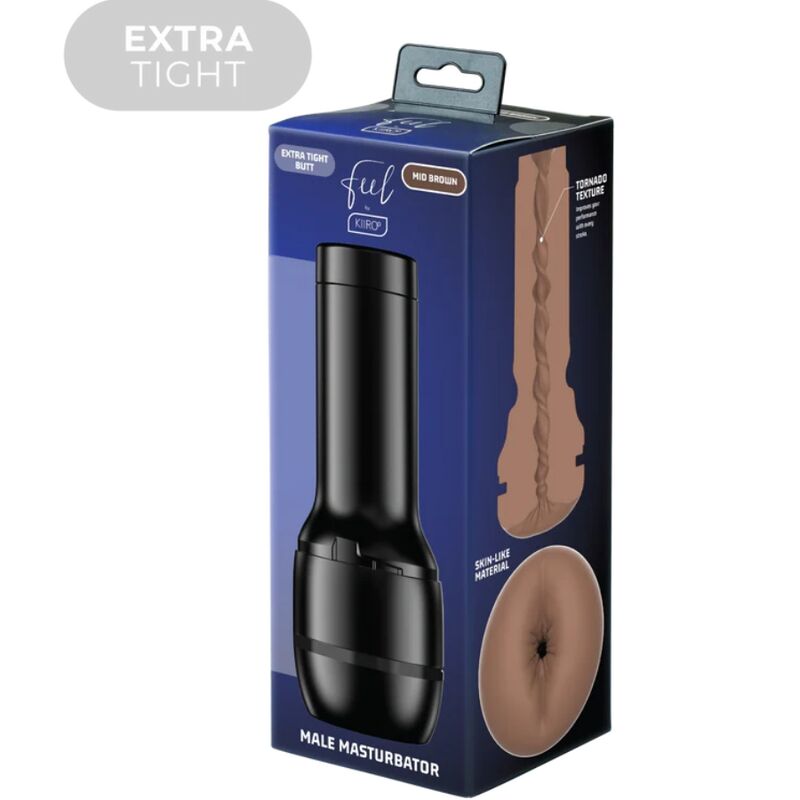 KIIROO - FEEL STROKER FESSES EXTRA SERREES MARRON MOYEN