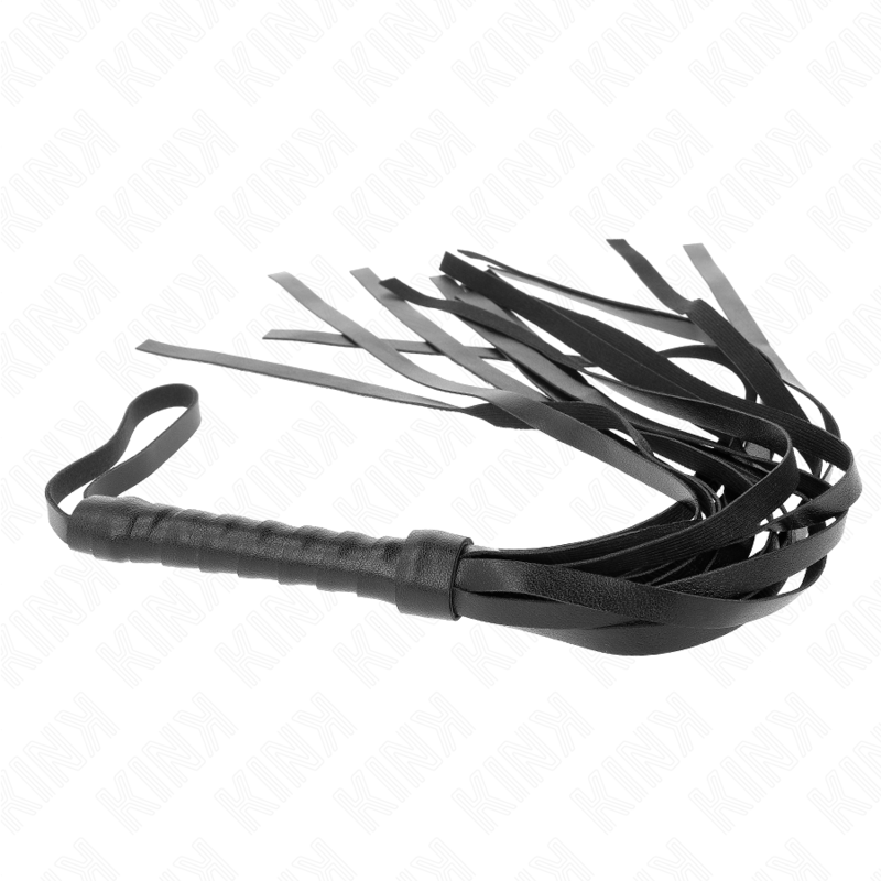 Kink - fouet simple noir 45 cm