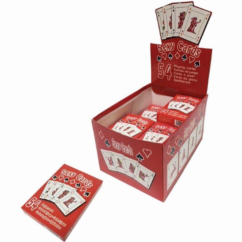 Jeu de Cartes Poker Kamasutra - Diablo Picante