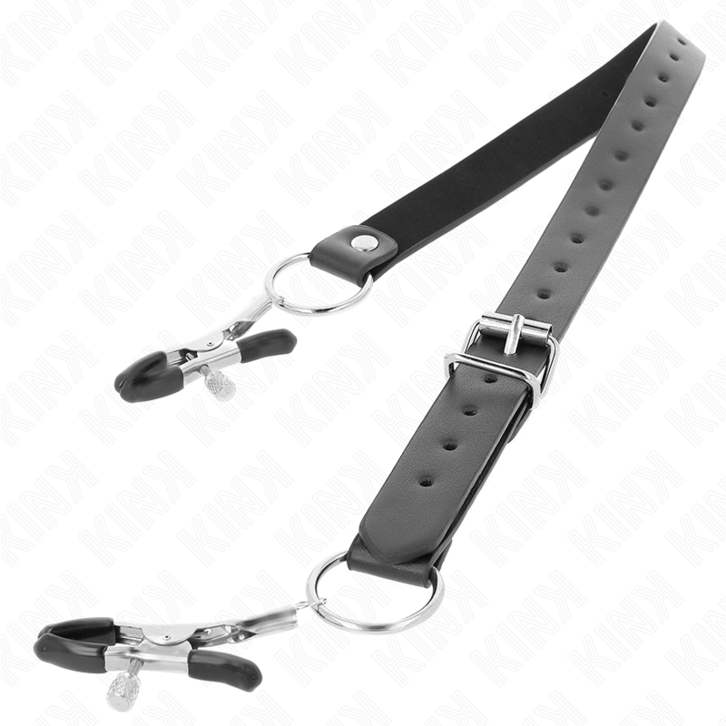 KINK - 4 pinces à clitoris réglables - 34-48 cm