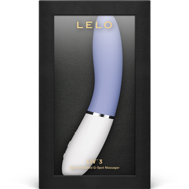 LELO - LIV™ 3 STIMULATEUR DE POINT G BLEU