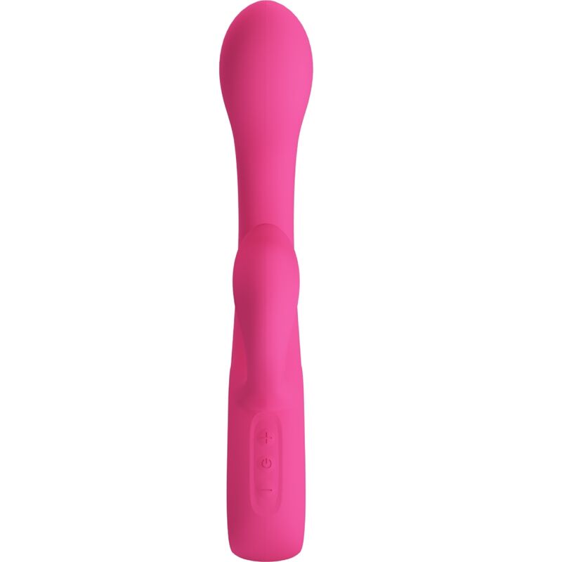 Pretty Love – Sextoy Rabbit Double Stimulation 12 Modes de Vibration Rose