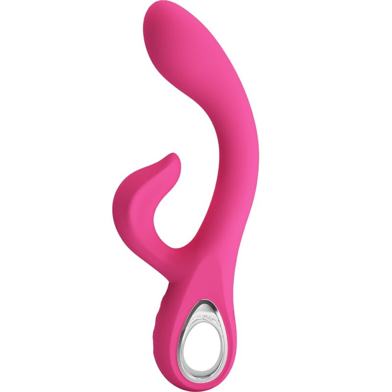 Pretty Love – Sextoy Rabbit Double Stimulation 12 Modes de Vibration Rose