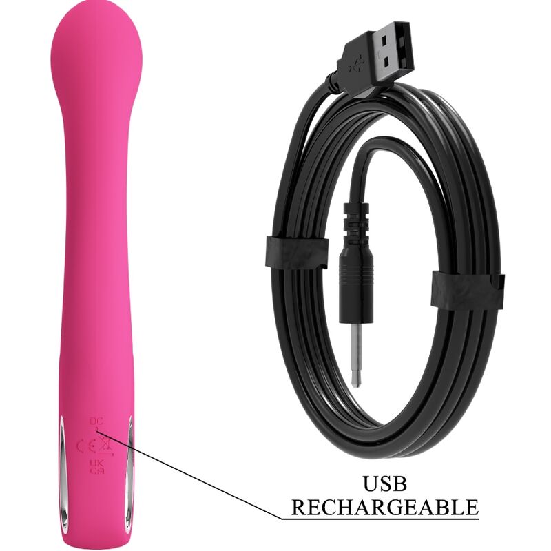 Pretty Love – Sextoy Rabbit Double Stimulation 12 Modes de Vibration Rose