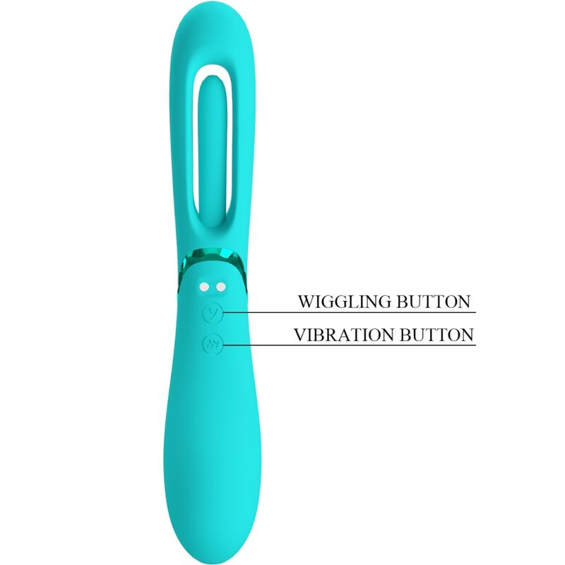 ROMANCE - VIBRATEUR POINT G LEXIE 7 VIBRATIONS BLEU