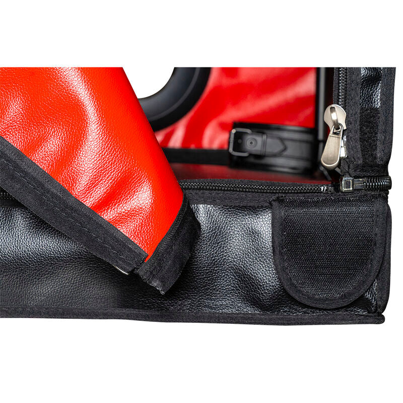 SECRET DOME - KINK CLUB LA NICHE CABINE NOIR ET ROUGE