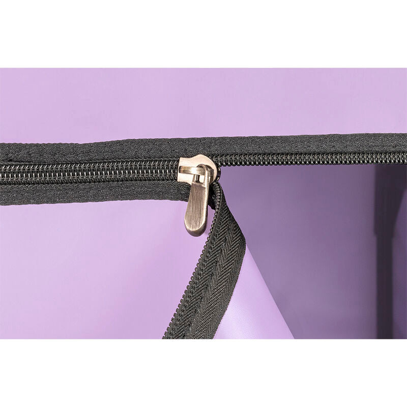 Secret Dome - Cabine BDSM Portable La Niche - Violet et Noir