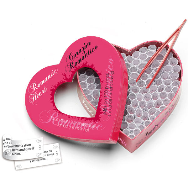 Tease & please - jeu de coeur romantique