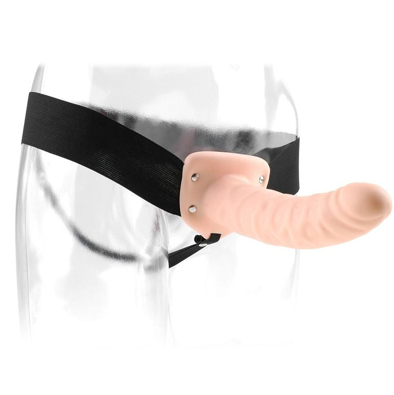 Fetish fantasy series - 19 cm creuse sangle-on naturel