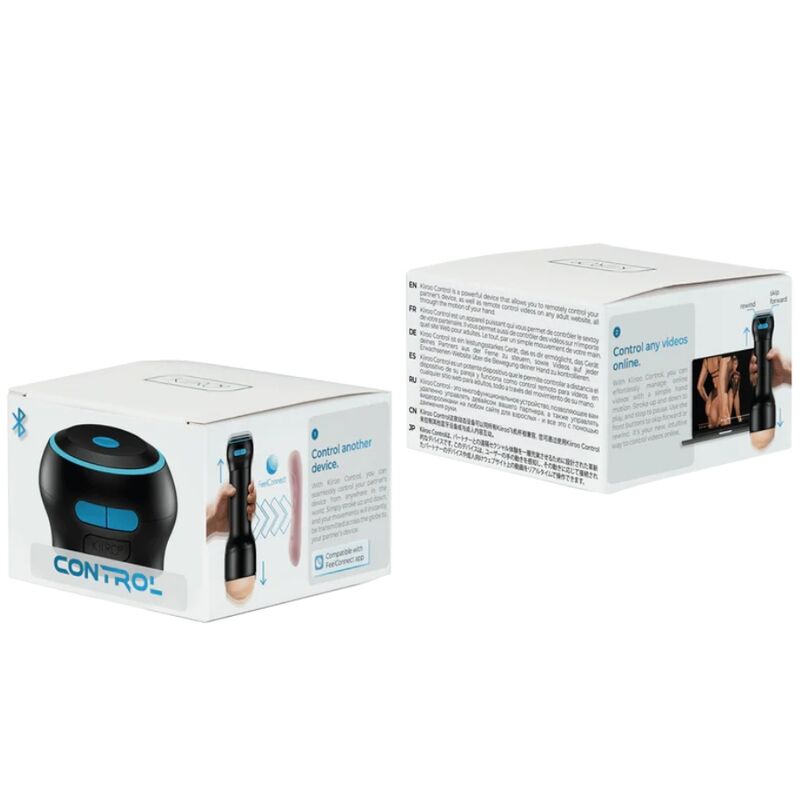 Kiiroo - manette interactive noire