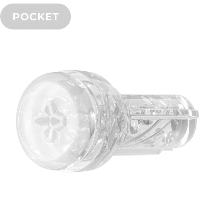 KIIROO - FEEL POCKET STROKER CRISTAL PAR KIIROO TRANSPARENT