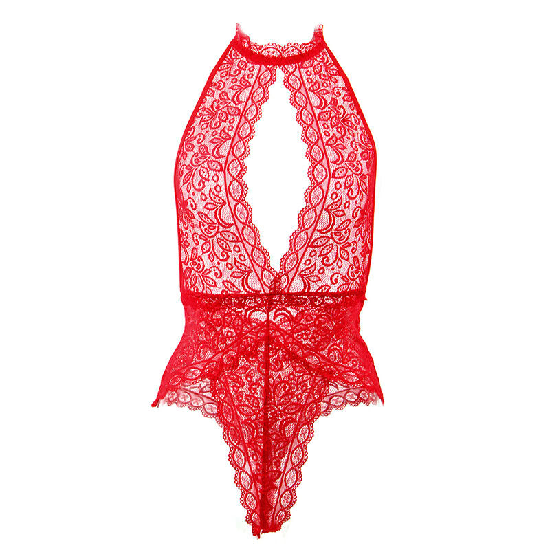 Subblime - 953881 body coupe ouverte rouge l/xl