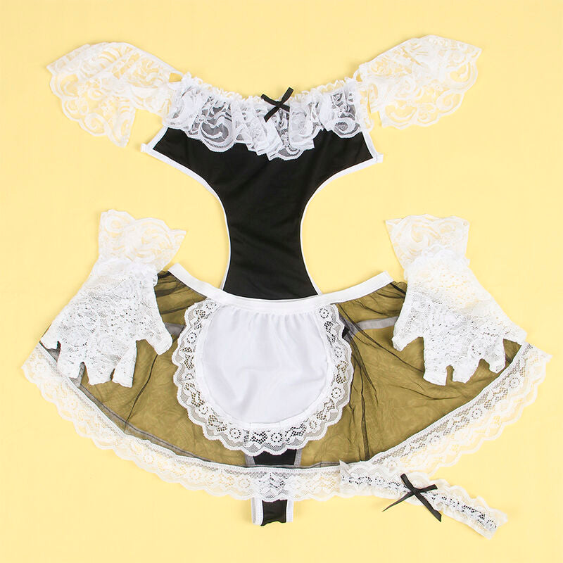 Subblime - 954307 costume de femme sexy noir/blanc s/m