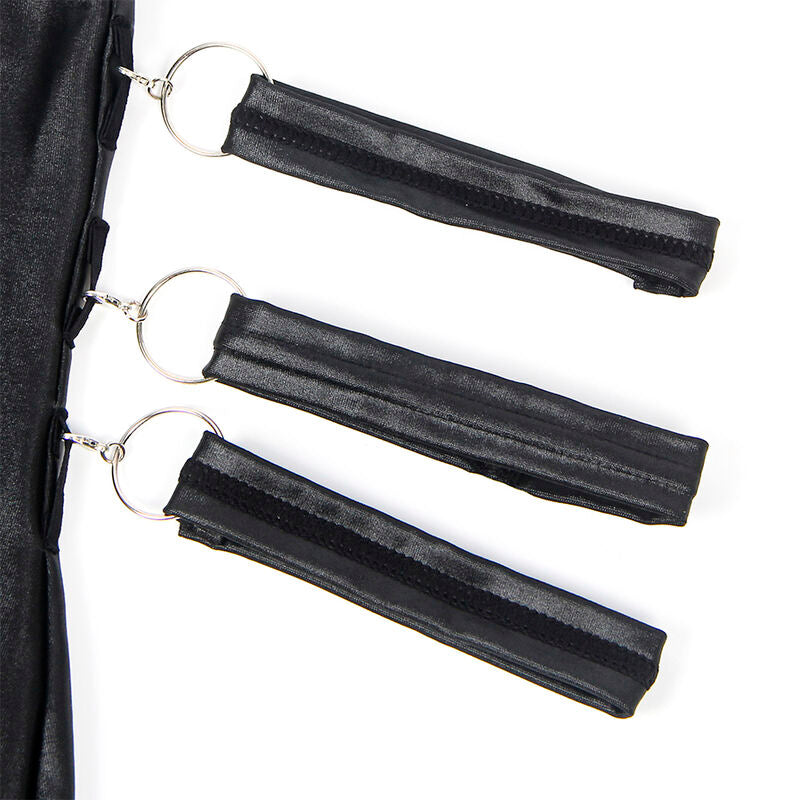 Subblime - 954413 body bondage en cuir noir l/xl
