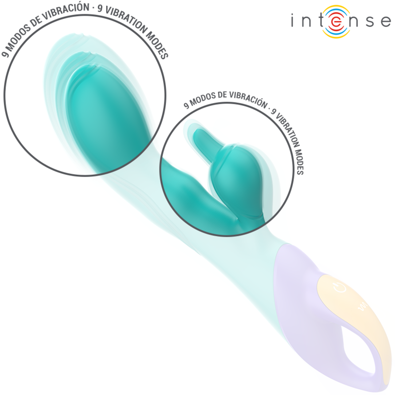 Intense - fred vibrateur rabbit bleu
