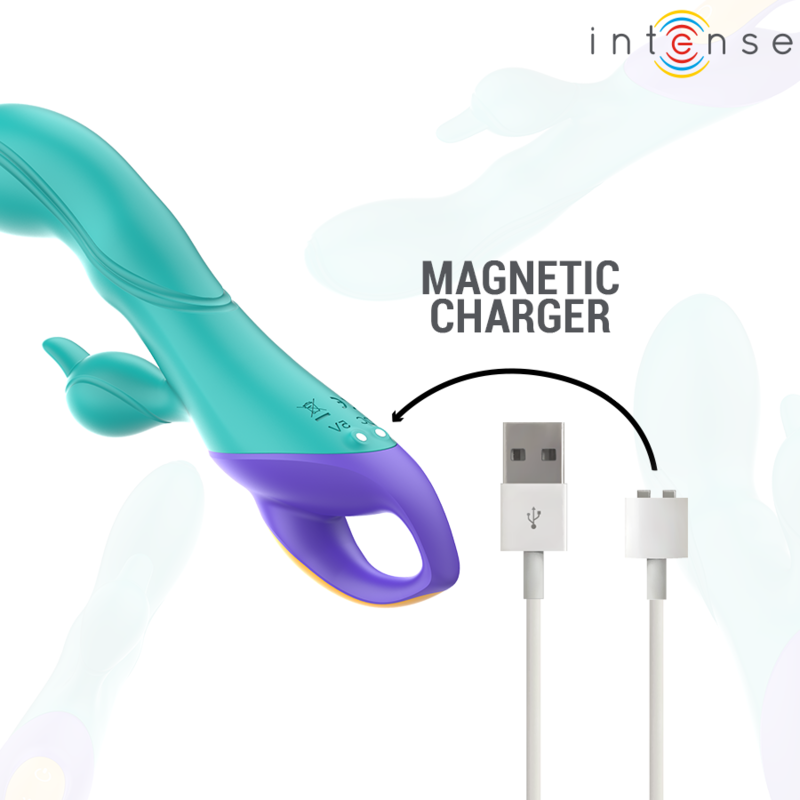 Intense - fred vibrateur rabbit bleu