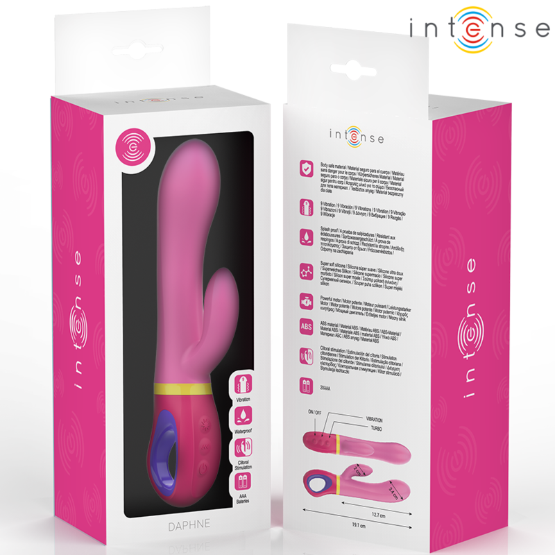 Intense Sextoy Rabbit Daphne Rose