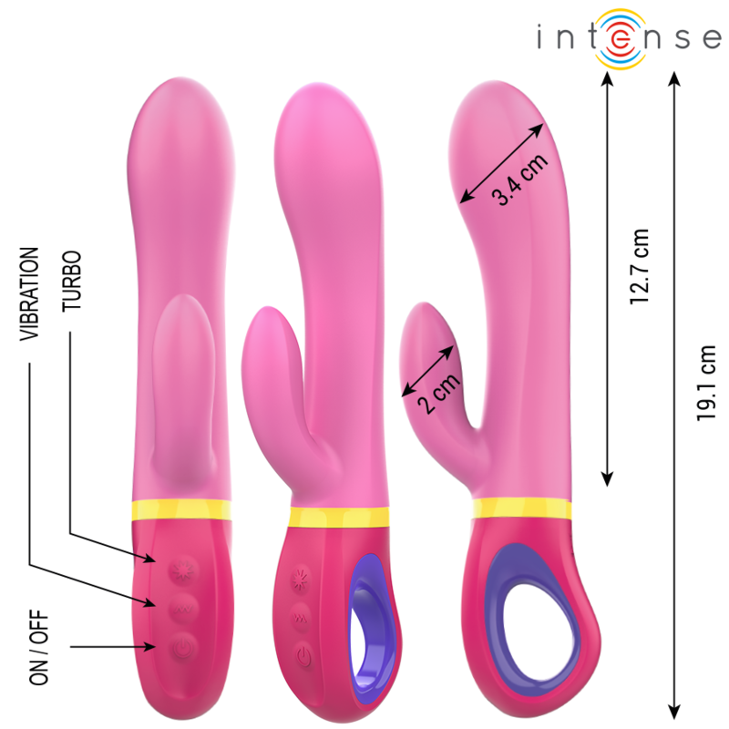 Intense Sextoy Rabbit Daphne Rose