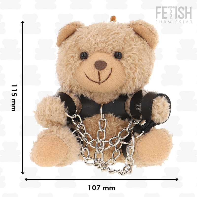 Fetish submissive - yogi teddy bear modèle bdsm 1