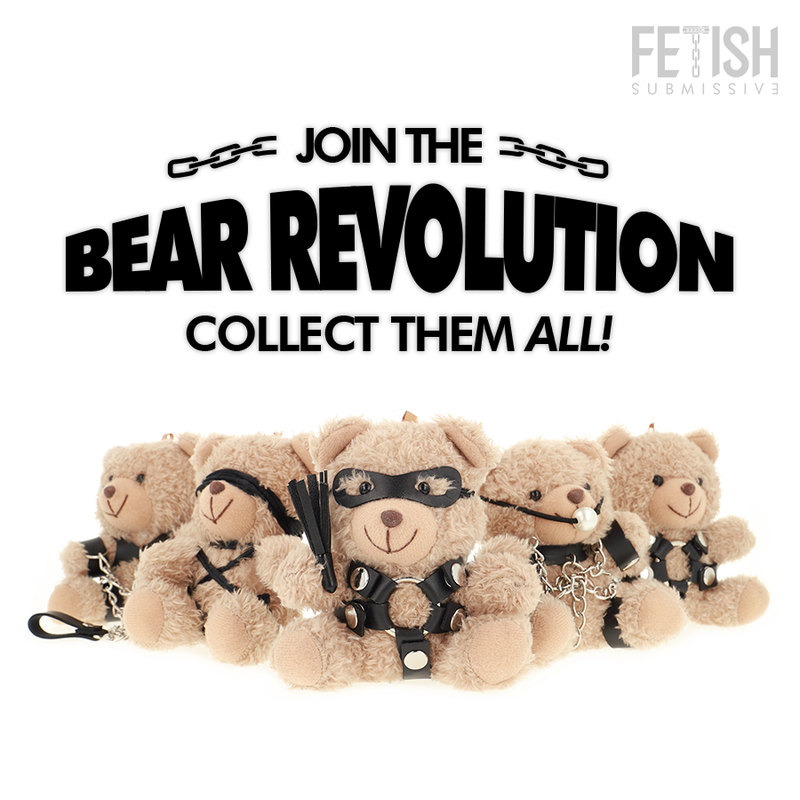 Fetish submissive - ted teddy bear modèle bdsm 2