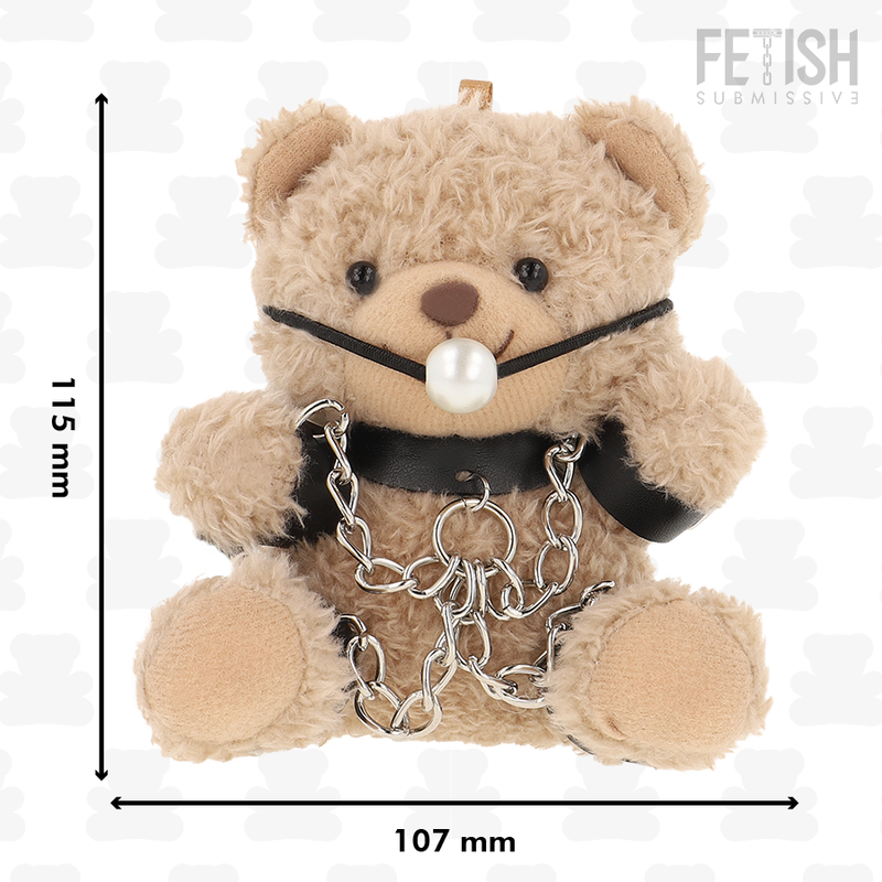 Fetish submissive - ours en peluche fozzie modèle bdsm 3