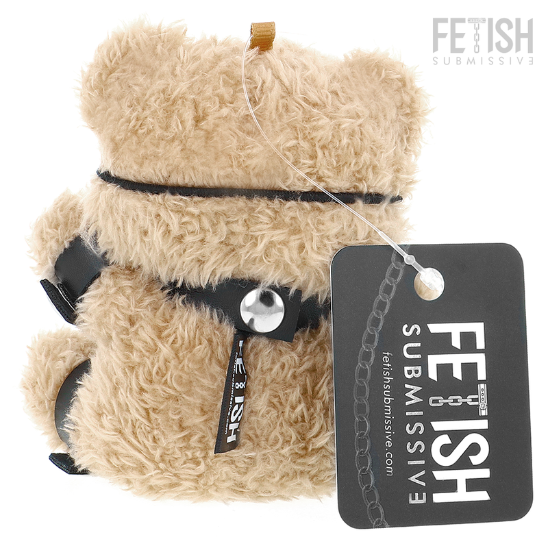 Fetish submissive - ours en peluche fozzie modèle bdsm 3