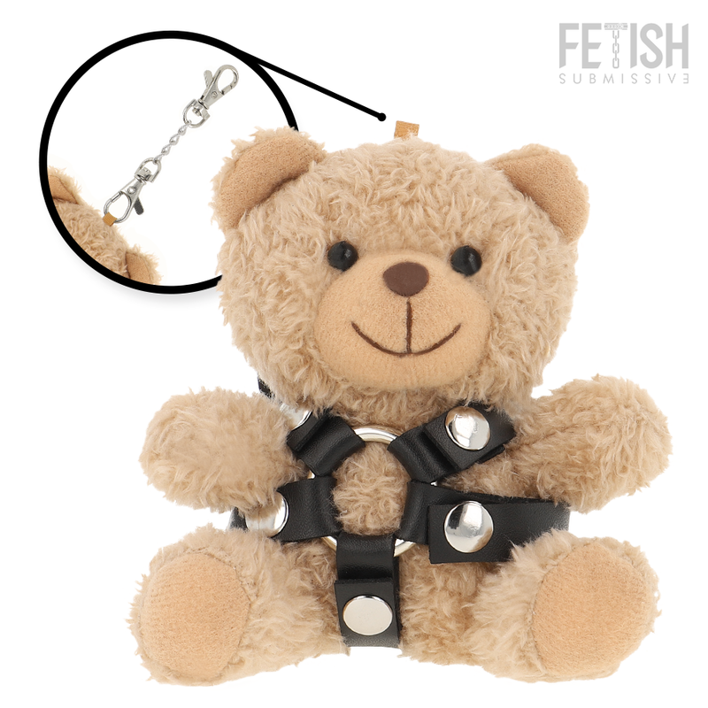 Fetish submissive - ours en peluche bongo modèle bdsm 4