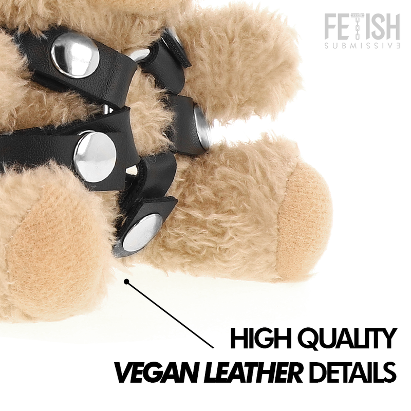 Fetish submissive - ours en peluche bongo modèle bdsm 4