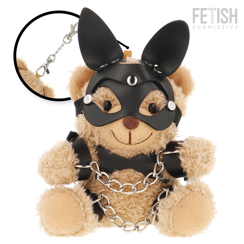 Fetish submissive - mishka teddy bear modèle bdsm 5