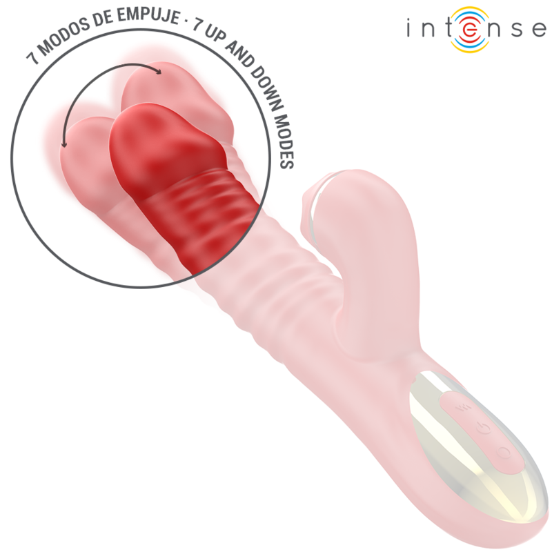 Intense - thalia vibration & poussée & tapping rouge